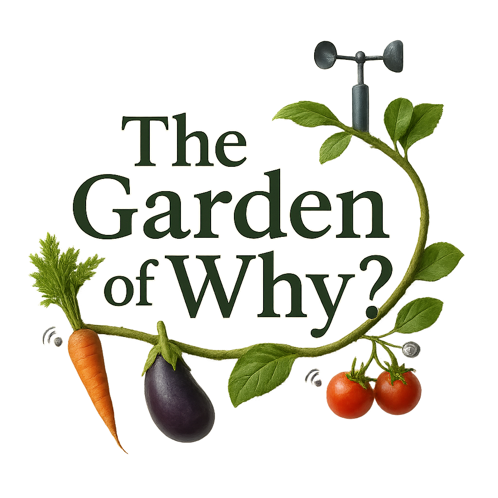 The Garden of Why Logo